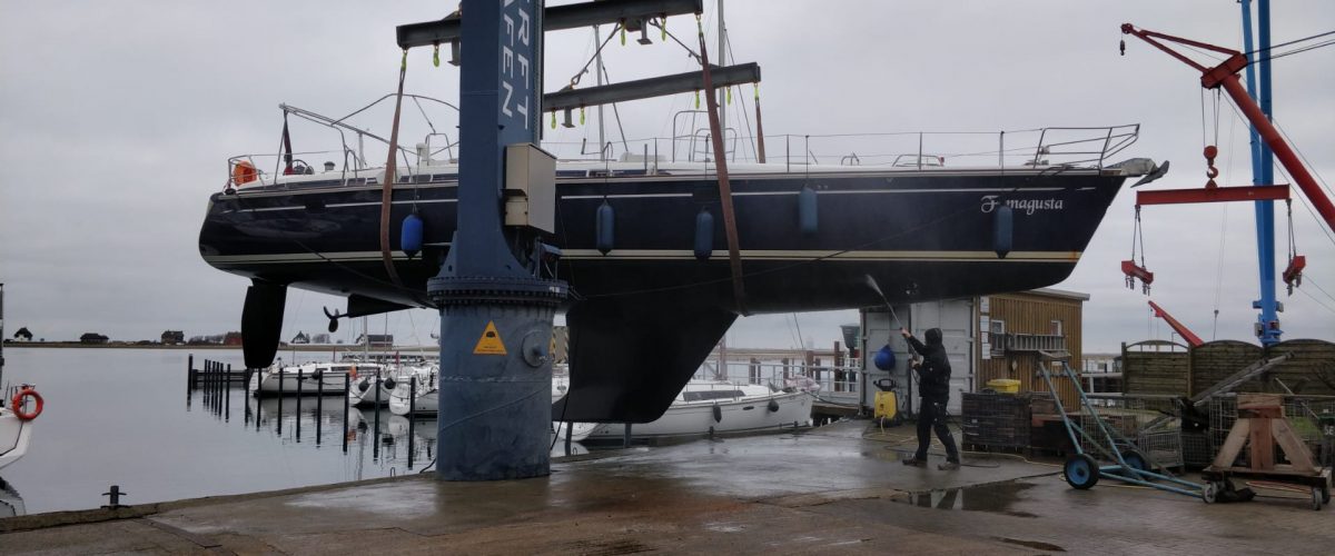 Kranen Yachtwerft Heiligenhafen